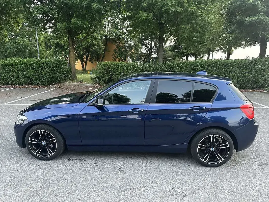 Usata BMW 118 Sport Line 136 CV (100 kW) 2018 Utilitaria
