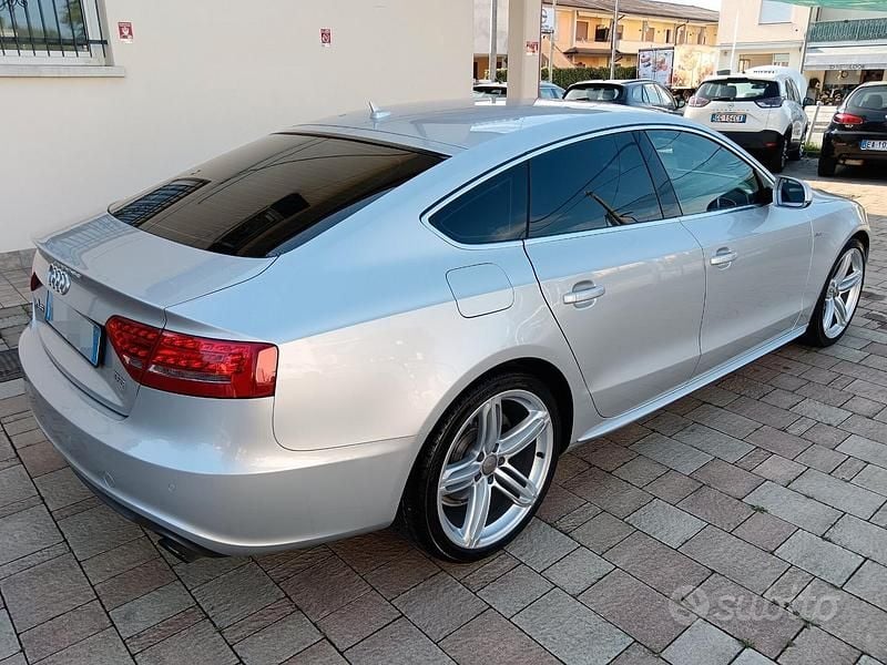 Usata Audi A5 S-Line 211 CV (155 kW) 2011 Grigio Coupé