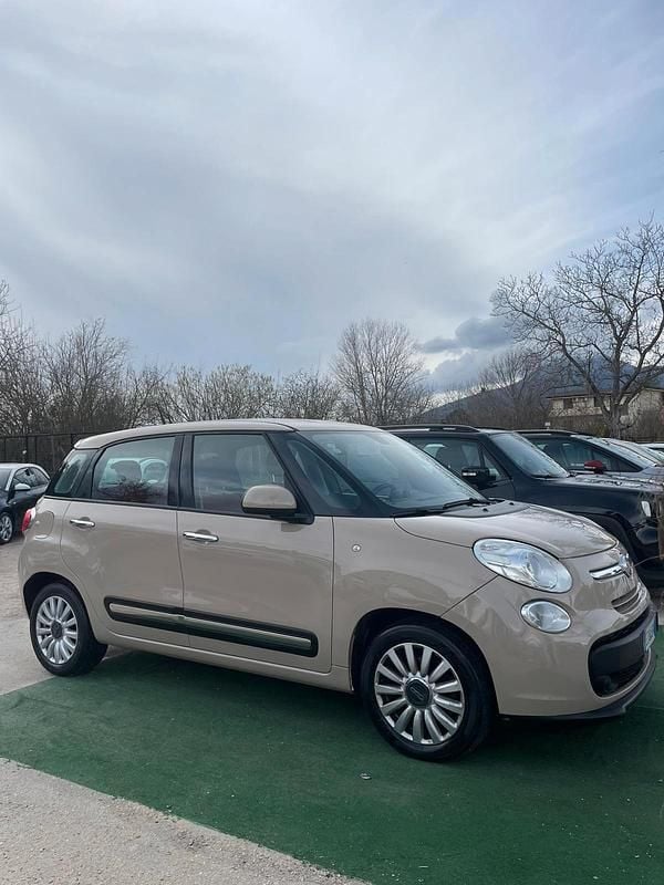 Usata Fiat 500L Lounge 84 CV (61 kW) 2015 Marrone Monovolume