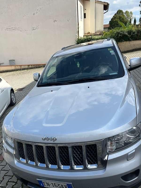 Usata Jeep Grand Cherokee Limited 241 CV (177 kW) 2012 Grigio SUV