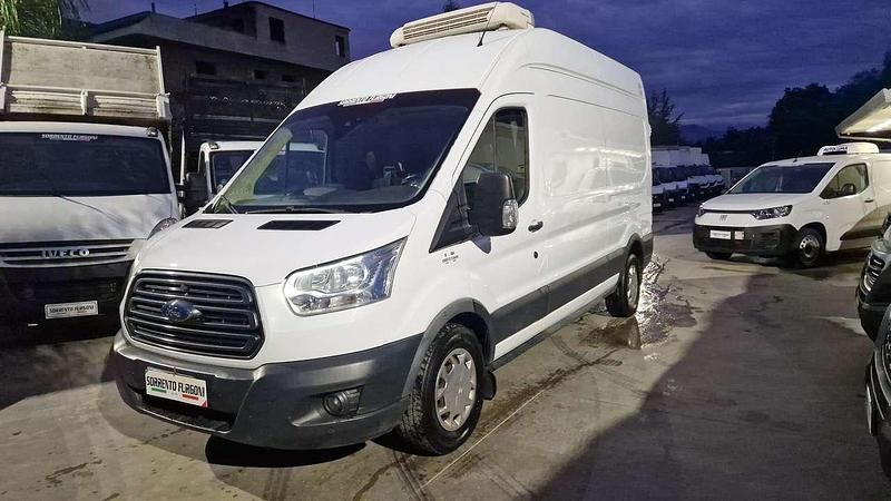 Usata Ford Transit 170 CV (125 kW) 2018 Bianco Furgone