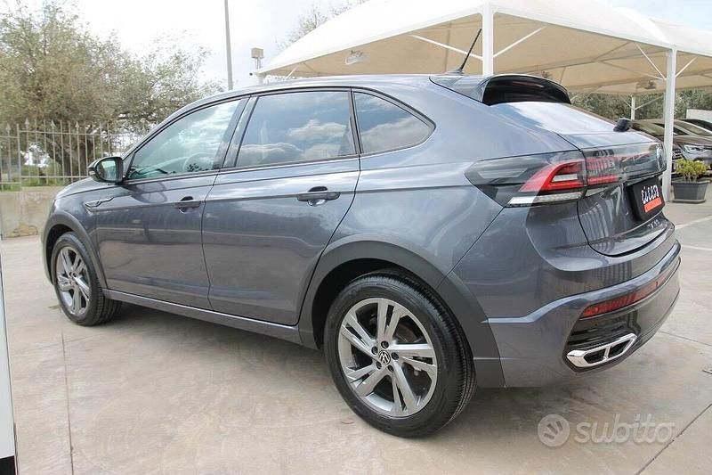 Usata VW Taigo R-line 110 CV (80 kW) 2022 Grigio SUV