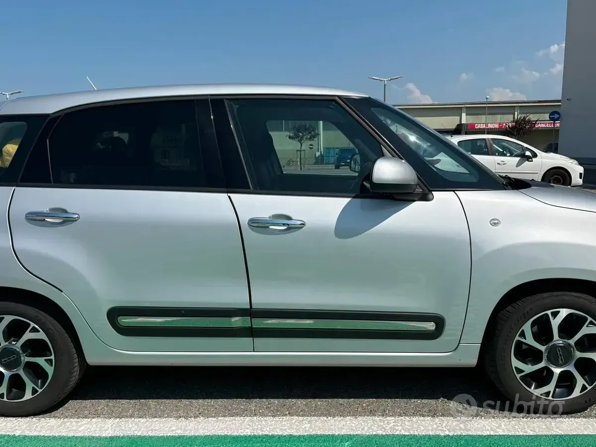 Usata Fiat 500L 95 CV (69 kW) 2016 Grigio Monovolume