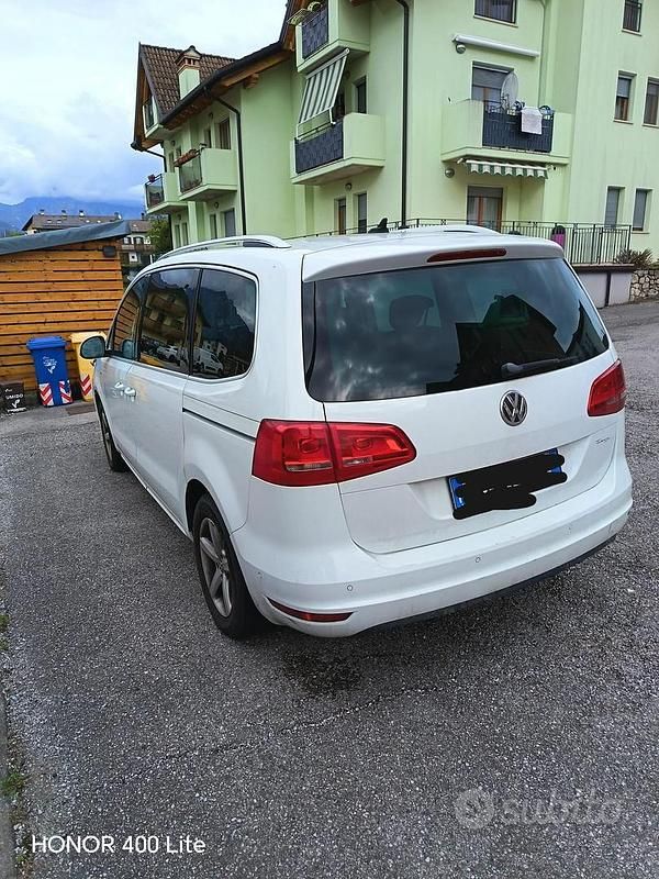 Occasion VW Sharan 170 PK (125 kW) 2015 Wit MPV