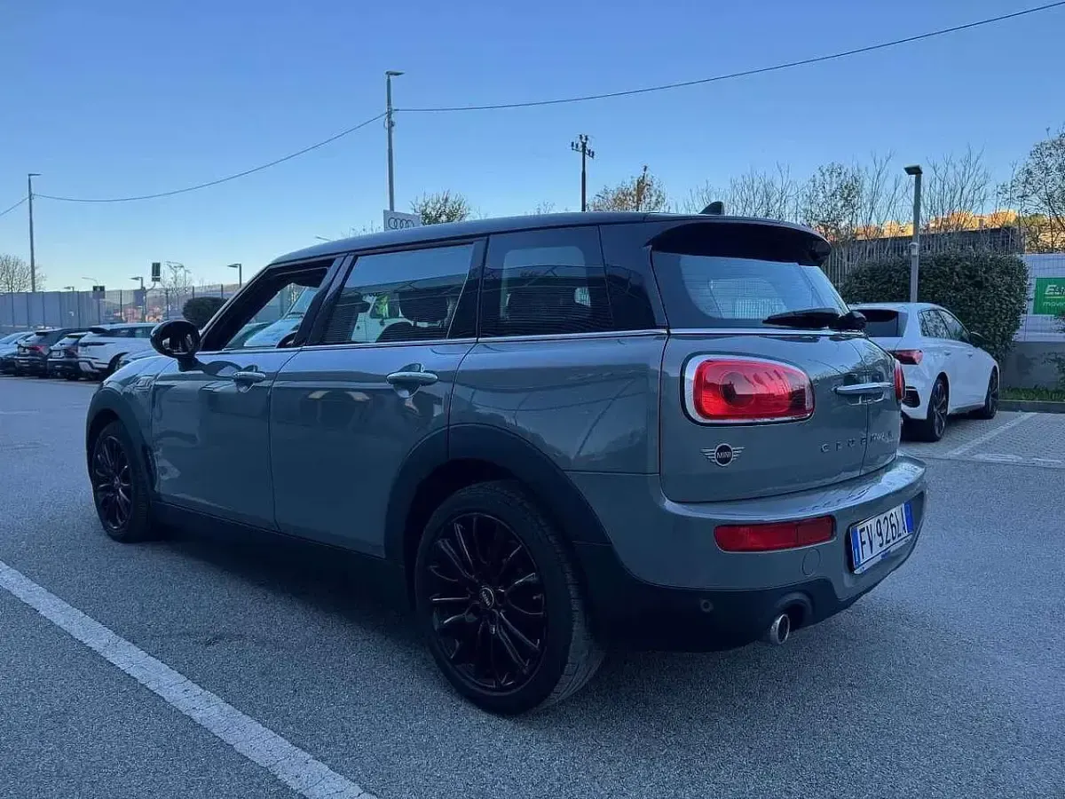 Usata Mini Cooper D Clubman 150 CV (110 kW) 2019 Grigio Station wagon