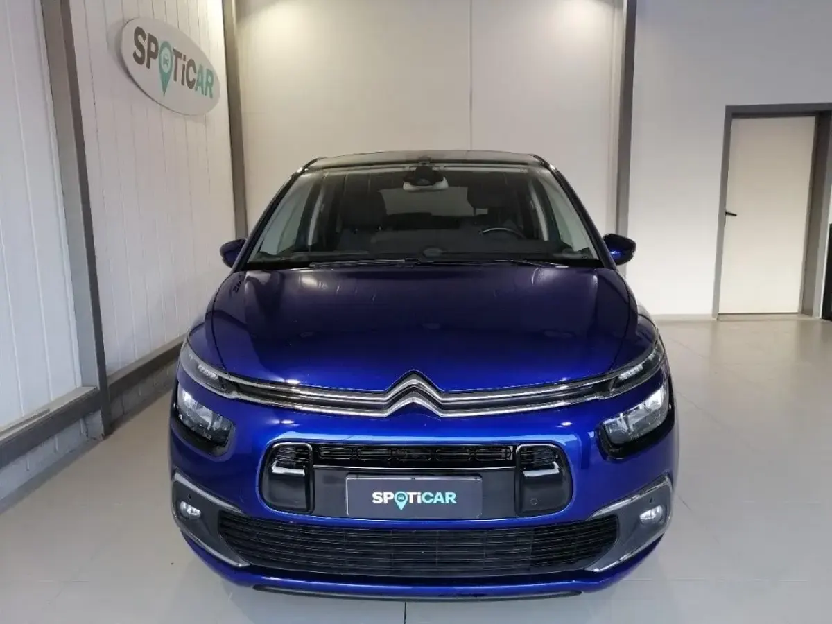Usata Citroën C4 Picasso Feel 120 CV (88 kW) 2016 Blu Monovolume