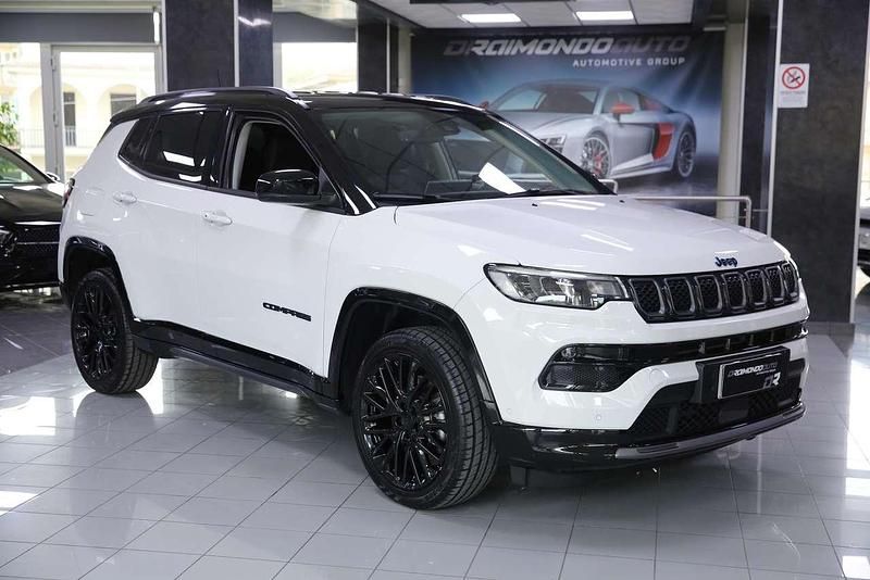 Usata Jeep Compass 179 CV (131 kW) 2023 Bianco SUV