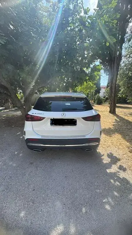Usata Mercedes GLA200 Advanced Plus 150 CV (110 kW) 2024 Bianco SUV