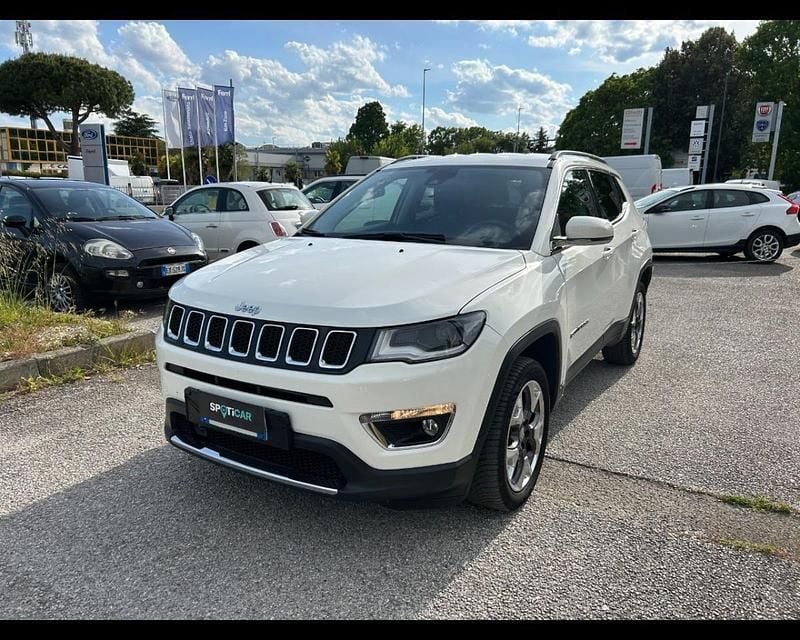 Usata Jeep Compass Limited 140 CV (102 kW) 2018 Bianco SUV