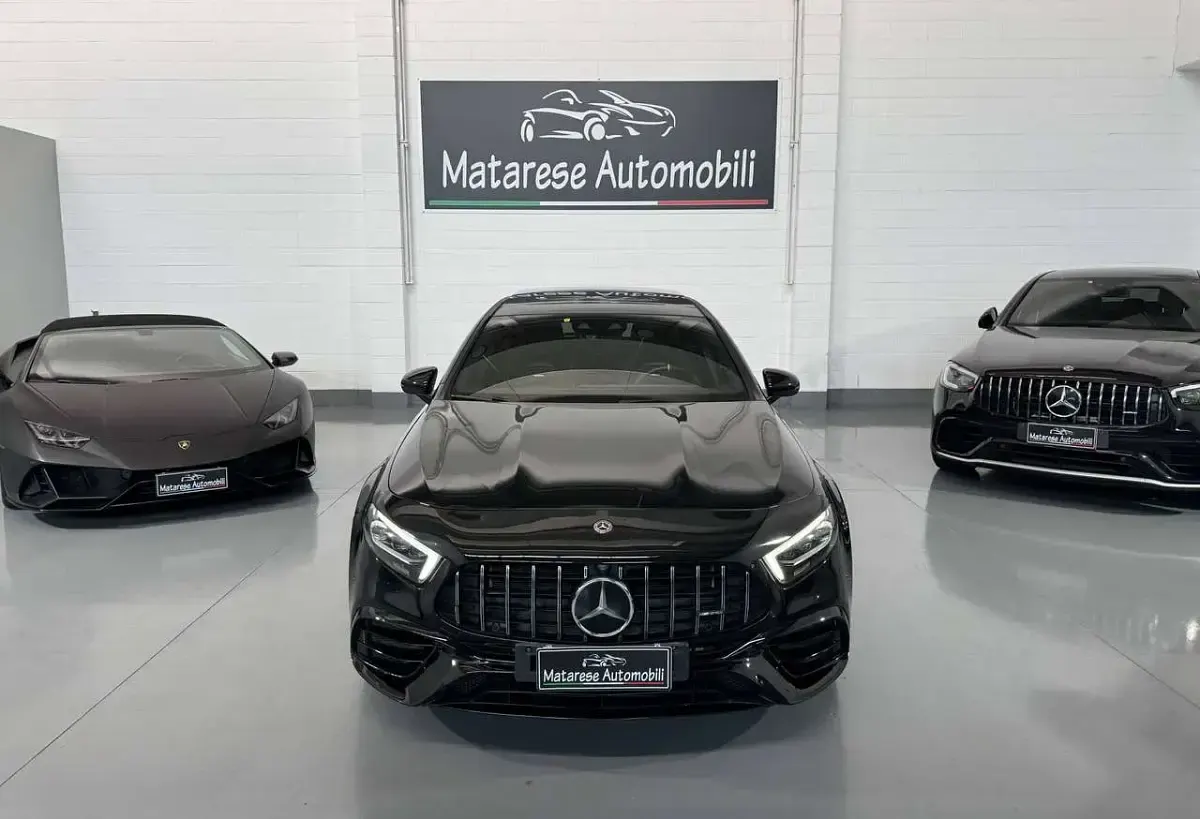 Usata Mercedes A45 AMG AMG 421 CV (309 kW) 2020 Nero notte Utilitaria