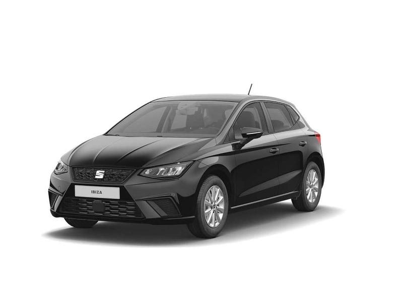 Nero midnight Nuova 2025 Seat Ibiza Tre volumi | 21.900 € (Buon prezzo) - Immagine 1/2