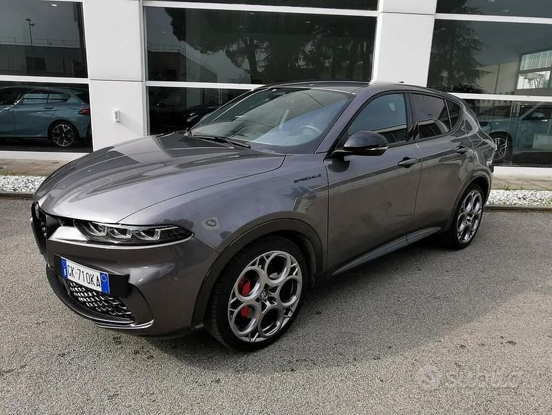 Usata Alfa Romeo Tonale Edizione Speciale 130 CV (95 kW) 2022 SUV