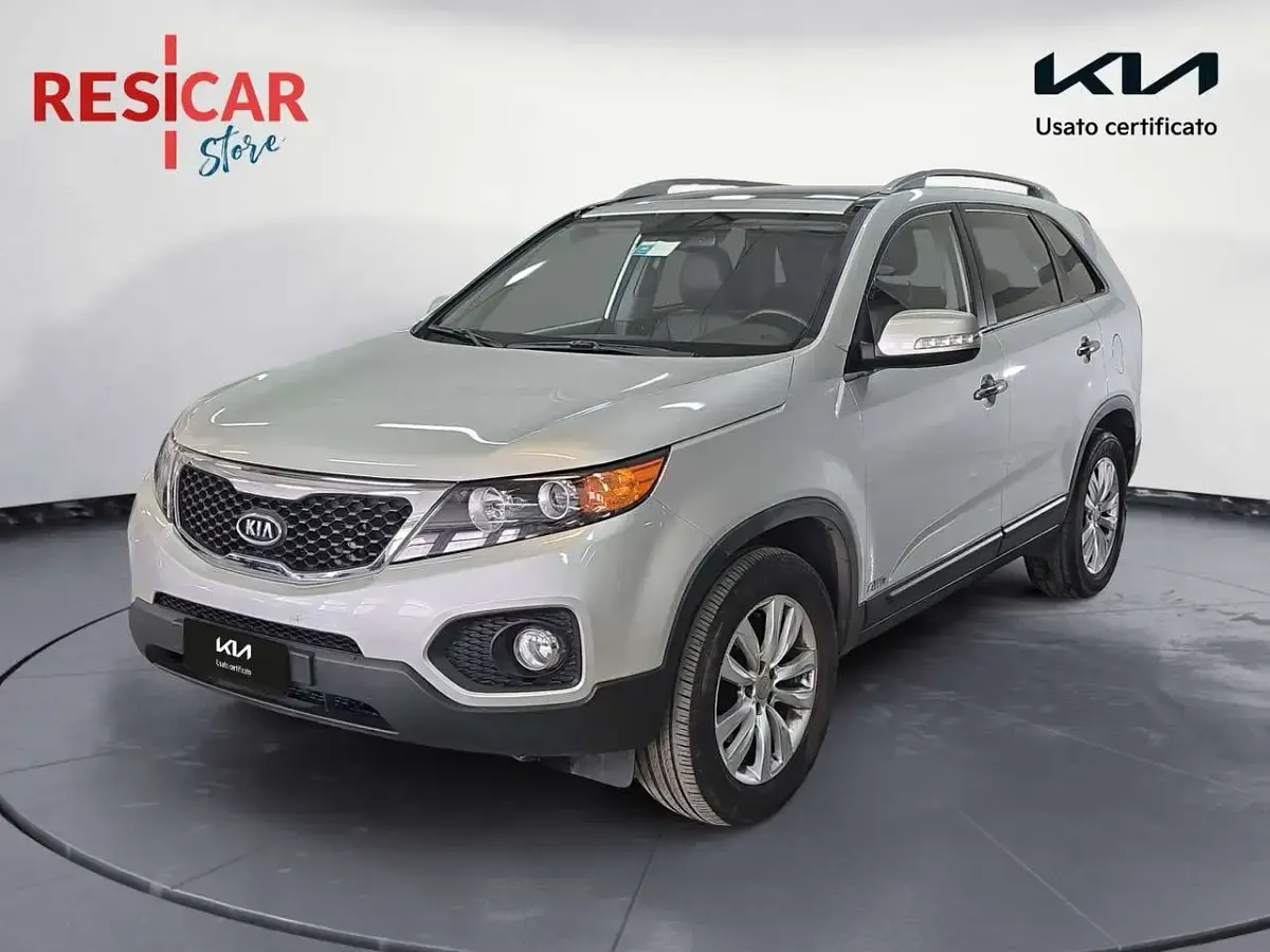 Usata Kia Sorento 197 CV (144 kW) 2013 Grigio metallizzato SUV