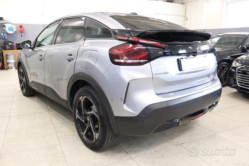 Usata Citroën C4 131 CV (96 kW) 2021 Grigio Berlina