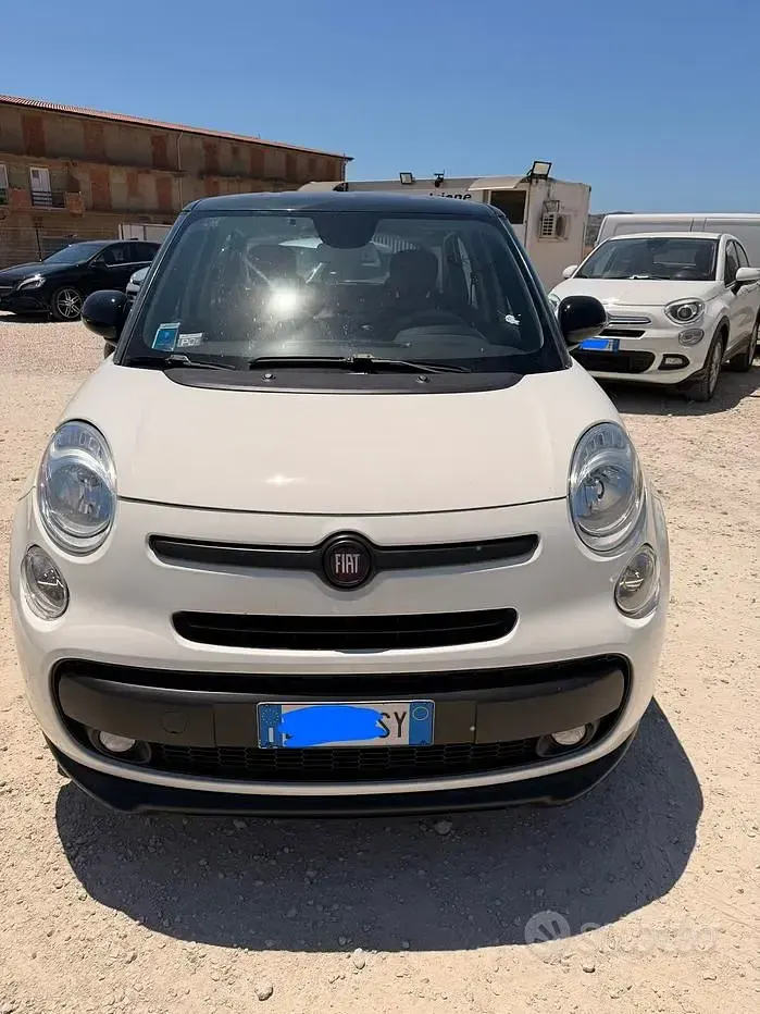 Usata Fiat 500L 105 CV (77 kW) 2013 Bianco Monovolume
