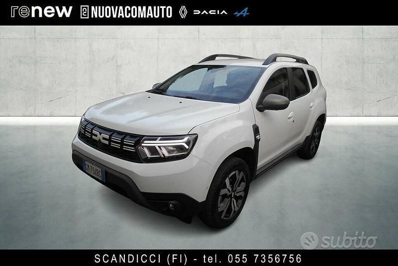 Usata Dacia Duster Journey 116 CV (85 kW) 2023 Bianco SUV