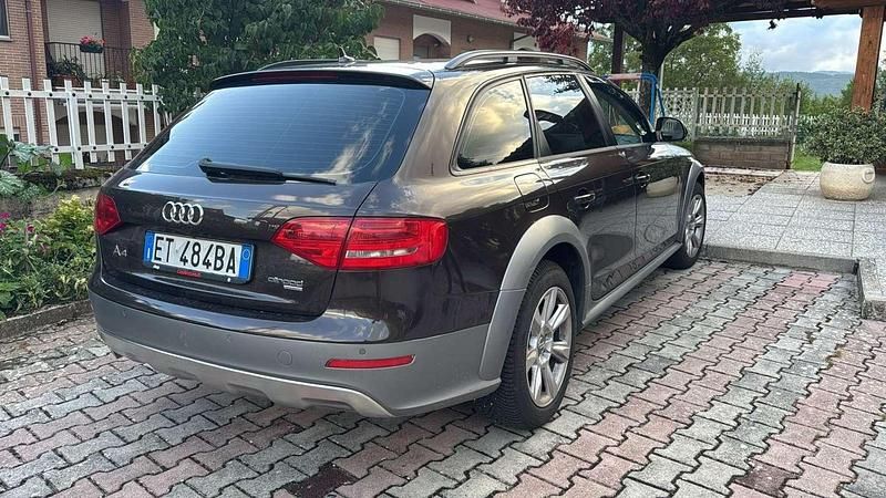 Usata Audi A4 Allroad Business 177 CV (130 kW) 2013 Marrone Station wagon