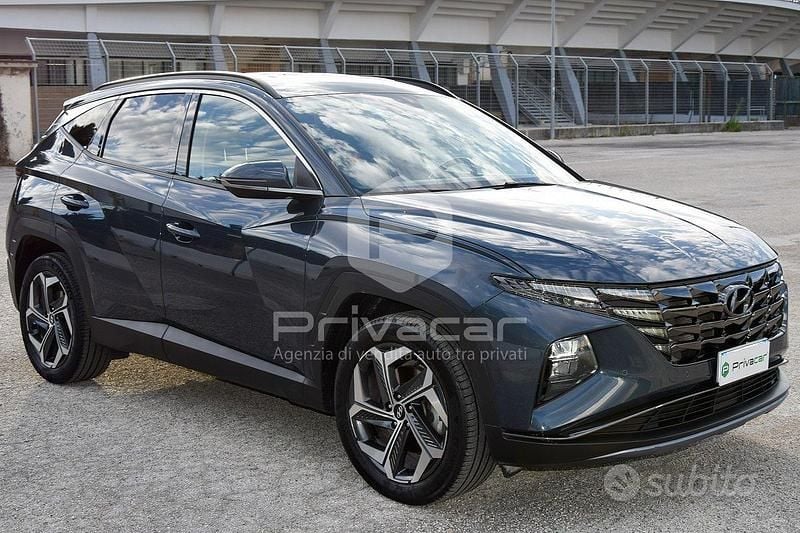 Brugt Hyundai Tucson 180 HK (132 kW) 2021 Grå SUV