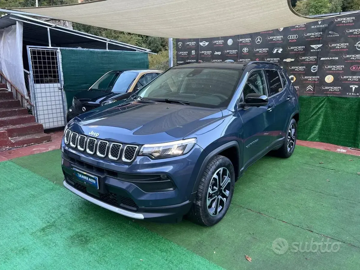 Usata Jeep Compass Limited 131 CV (96 kW) 2022 Blu SUV