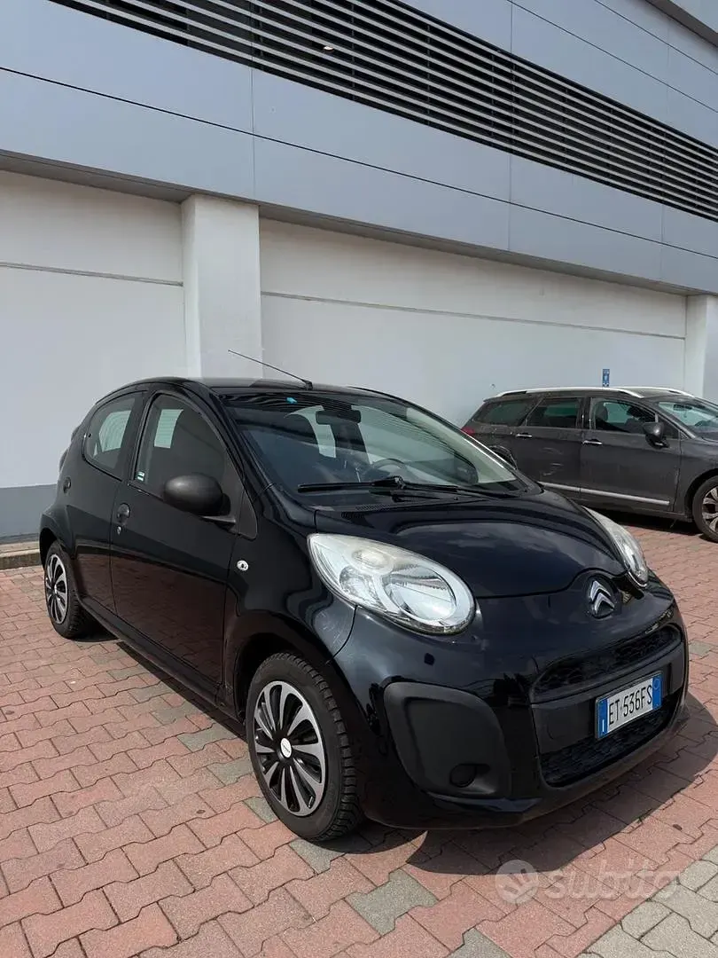 Usata Citroën C1 Exclusive 68 CV (50 kW) 2013 Nero Utilitaria