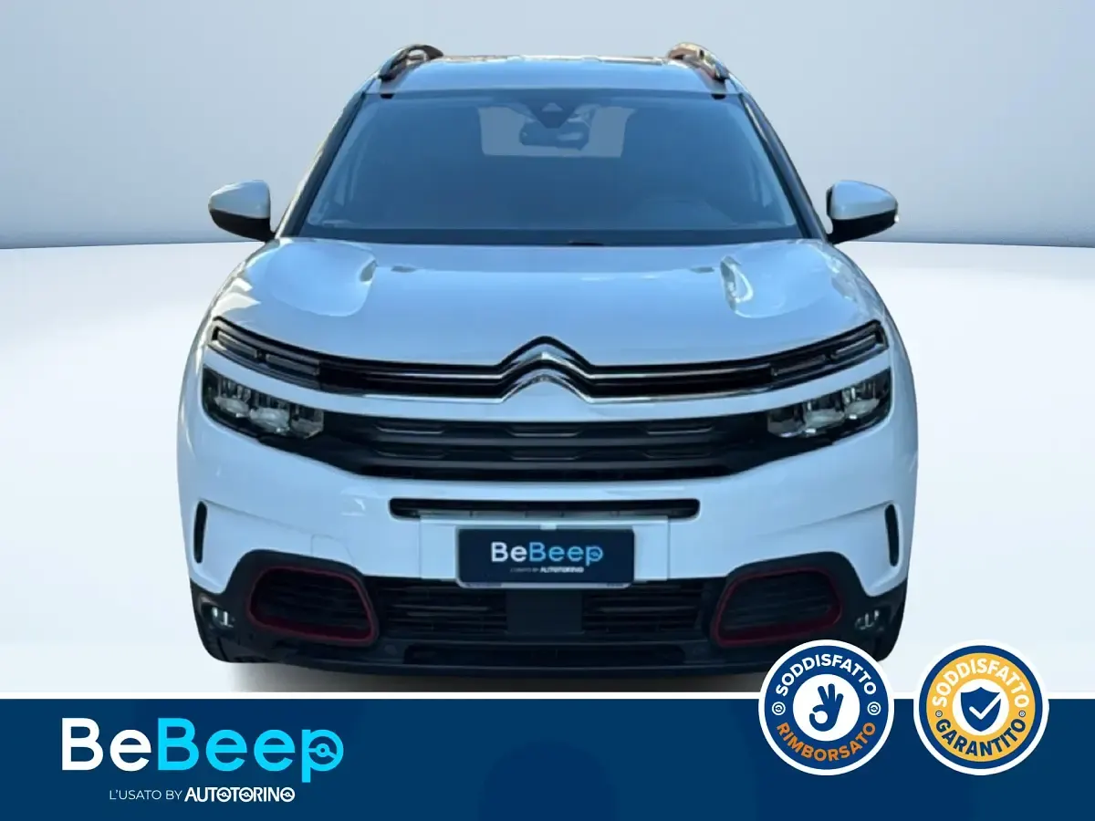 Usata Citroën C5 Aircross Feel 131 CV (96 kW) 2021 Bianco pastello SUV