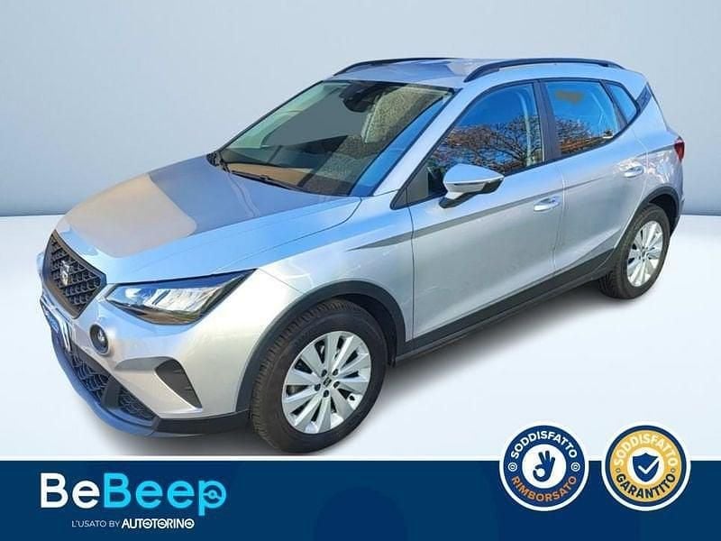 Grigio metallizzato Usata 2024 Seat Arona Style SUV | 14.500 € (Ottimo prezzo) - Immagine 1/3
