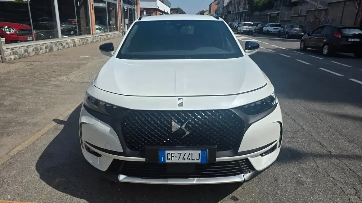 Usata DS Automobiles DS7 Crossback Performance 181 CV (133 kW) 2021 Bianco SUV