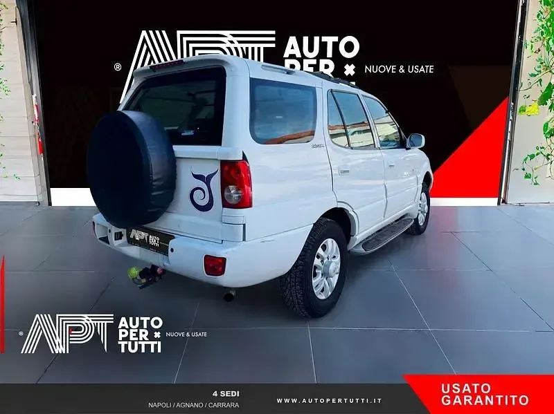 Usata Tata Safari 140 CV (102 kW) 2009 Grigio SUV
