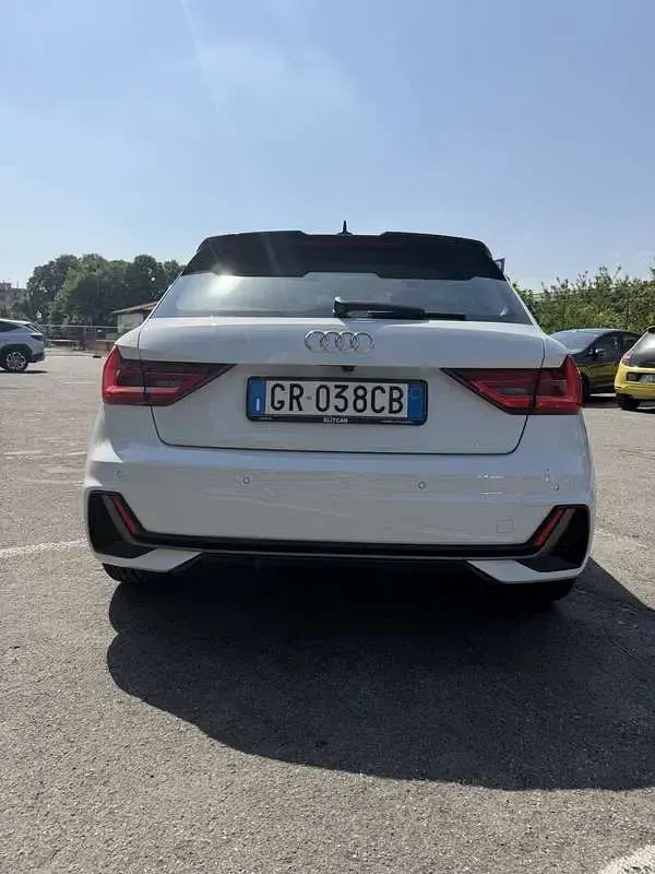 Usata Audi A1 Sportback S-Line 110 CV (80 kW) 2022 Utilitaria
