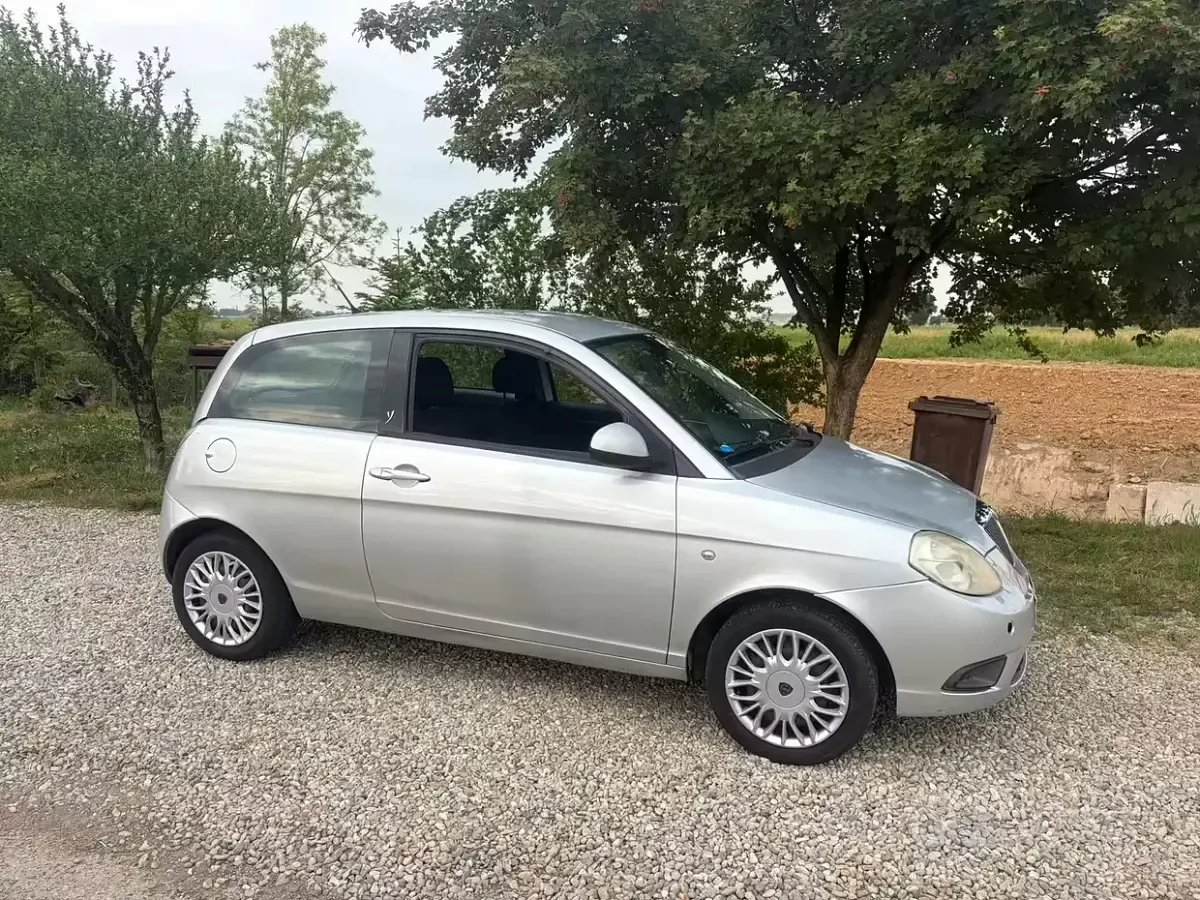 Usata Lancia Ypsilon 77 CV (56 kW) 2010 Grigio Utilitaria