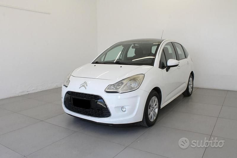 Bianco Usata 2012 Citroën C3 SELECTION Tre volumi | 3400 € (Ottimo prezzo) - Immagine 1/4