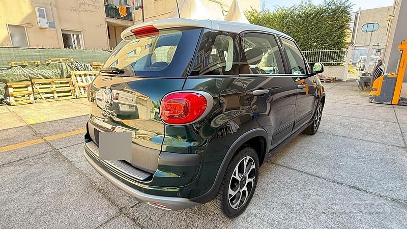 Usata Fiat 500L Cross 95 CV (69 kW) 2021 Verde Monovolume
