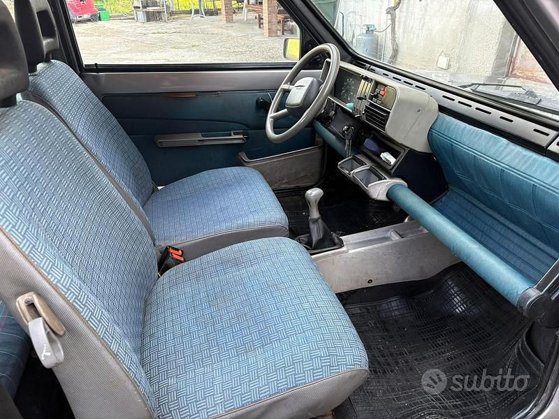 Usata Fiat Panda 4x4 2023 Grigio Utilitaria