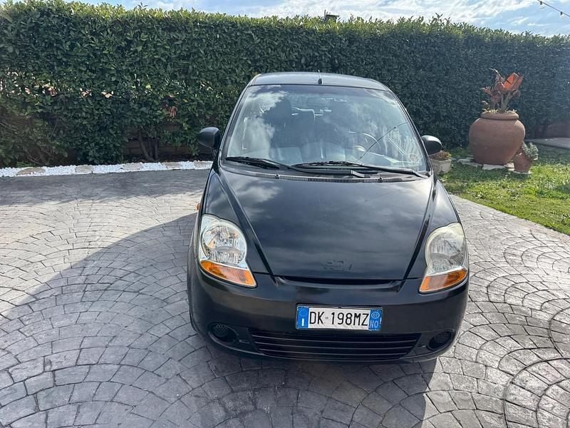 Usata Chevrolet Matiz 51 CV (37 kW) 2007 Nero Utilitaria