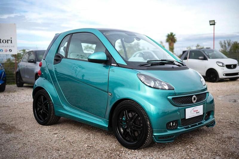 Usata Smart ForTwo Coupé Brabus 102 CV (75 kW) 2014 Colore originale Coupé