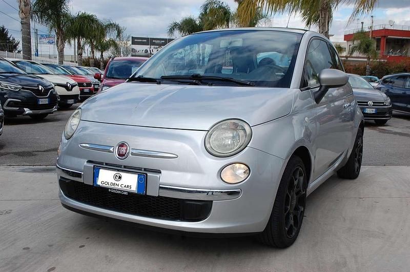 Usata Fiat 500 Lounge 69 CV (50 kW) 2012 Argento Berlina