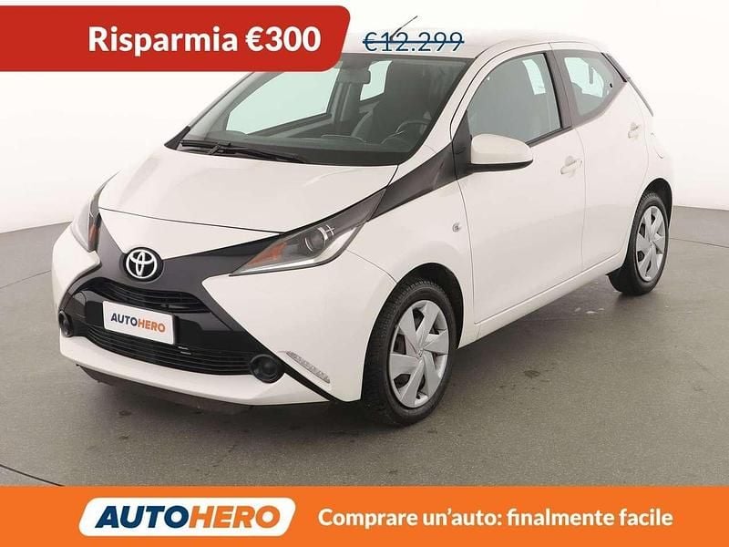 Usata Toyota Aygo Cool 69 CV (50 kW) 2017 Bianco Utilitaria