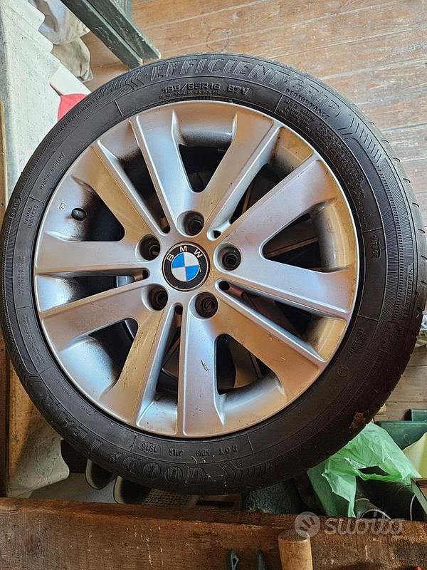 Usata BMW 118 2007 Nero Utilitaria