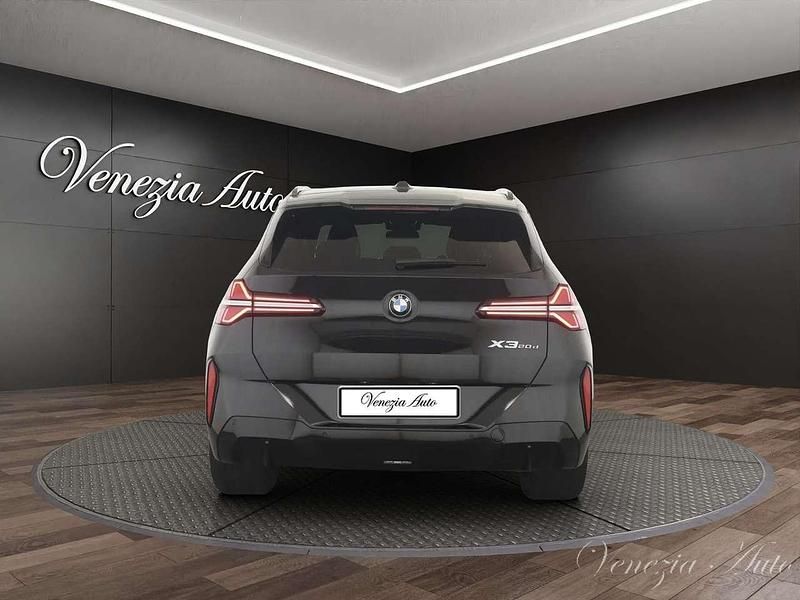 Usata BMW X3 M Sport 197 CV (144 kW) 2024 Nero SUV