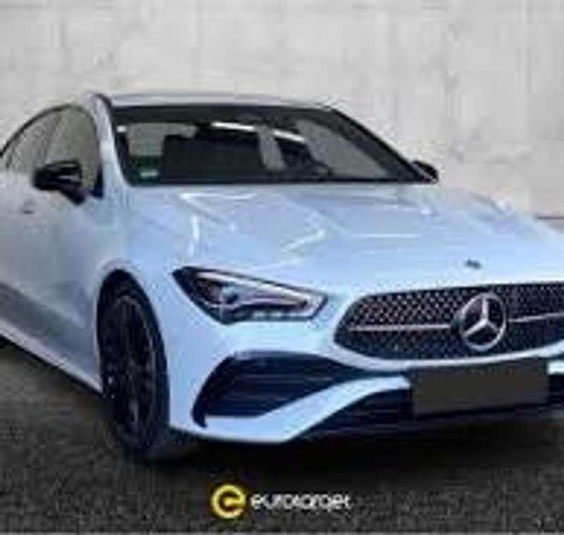 Usata Mercedes CLA250 Premium 218 CV (160 kW) 2024 Bianco Berlina