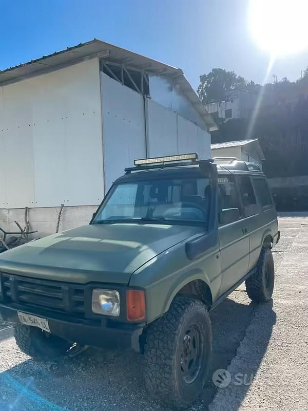 Usata Land Rover Discovery 2 136 CV (100 kW) 2002 Verde SUV