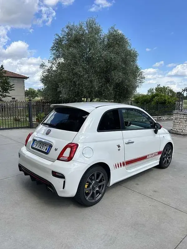 Usata Abarth 595 145 CV (106 kW) 2019 Bianco Utilitaria