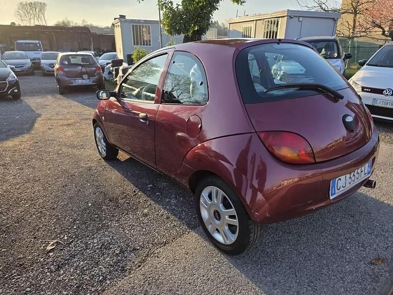 Usata Ford Ka Collection 69 CV (50 kW) 2003 Rosso Utilitaria
