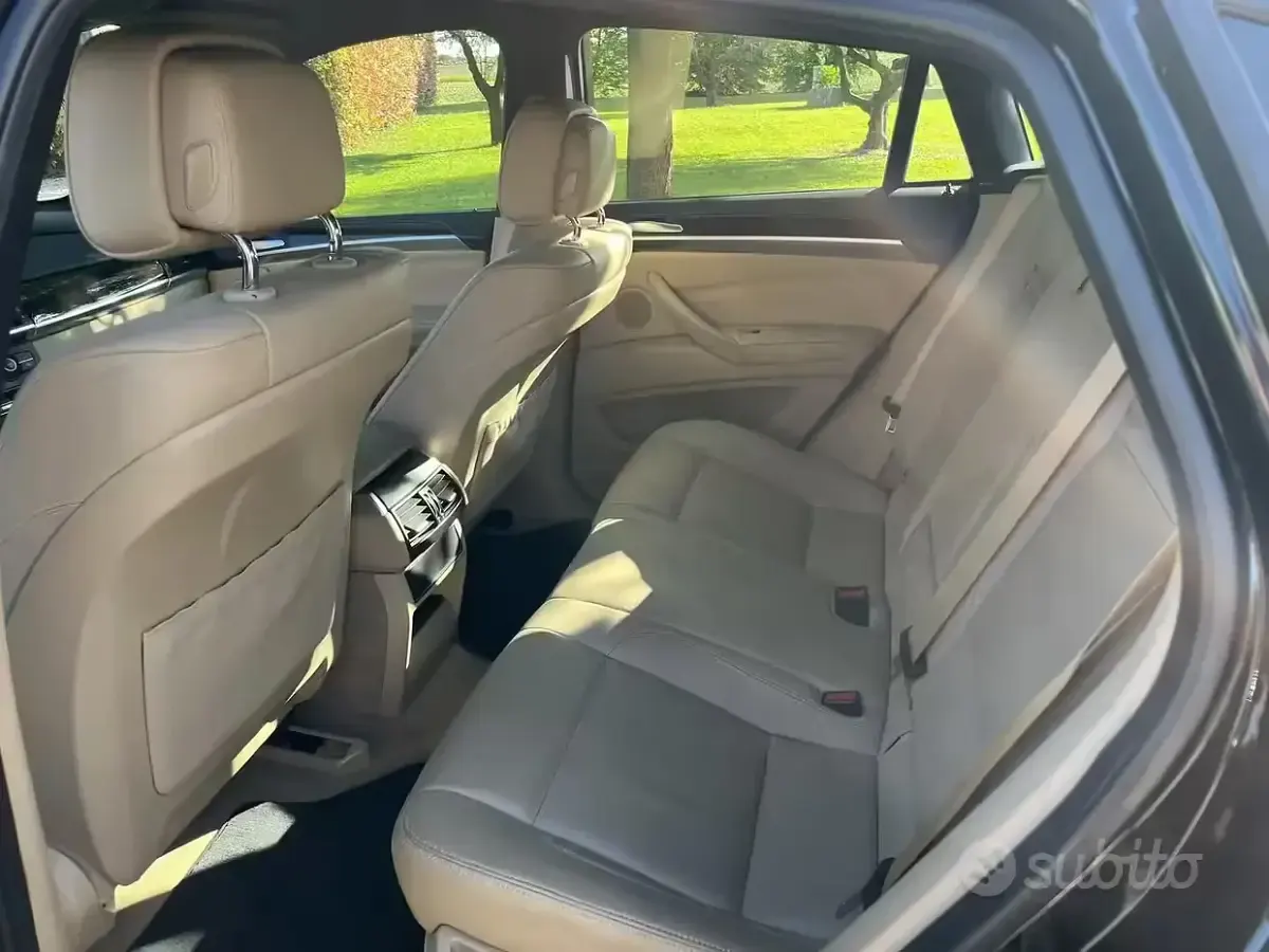 Usata BMW X6 Efficient Dynamics 306 CV (225 kW) 2011 Nero SUV
