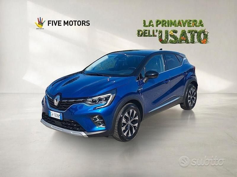 Usata Renault Captur Techno 91 CV (66 kW) 2024 Blu SUV