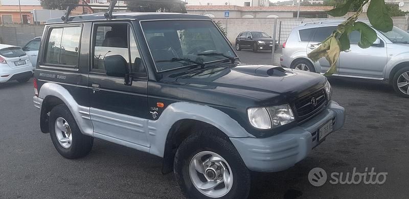 Occasion Hyundai Galloper 100 PK (73 kW) 2000 Groen SUV