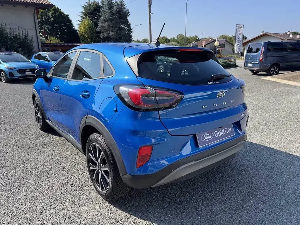 Usata Ford Puma Titanium 125 CV (91 kW) 2023 Blu SUV