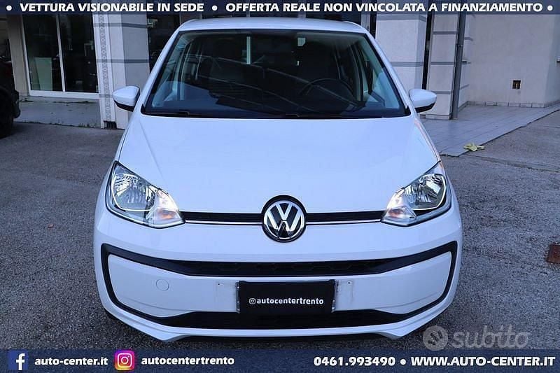 Usata VW up! Pure 75 CV (55 kW) 2019 Bianco Utilitaria