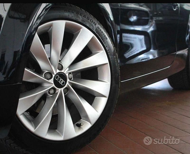 Usata Audi TT 2009 Nero Coupé