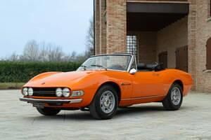 Usata Fiat Dino 182 CV (133 kW) 1972 Arancione Cabrio